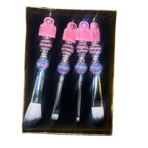 4-Piece‎ Makeup Brush Set
